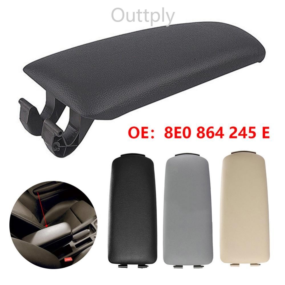 Outtply รถที่เท้าแขนฝาปิดอุปกรณ์เสริมคอนโซลกลางกล่องเก็บสําหรับ Audi A4 ยานพาหนะใช้งานร่วมกับ B7 200