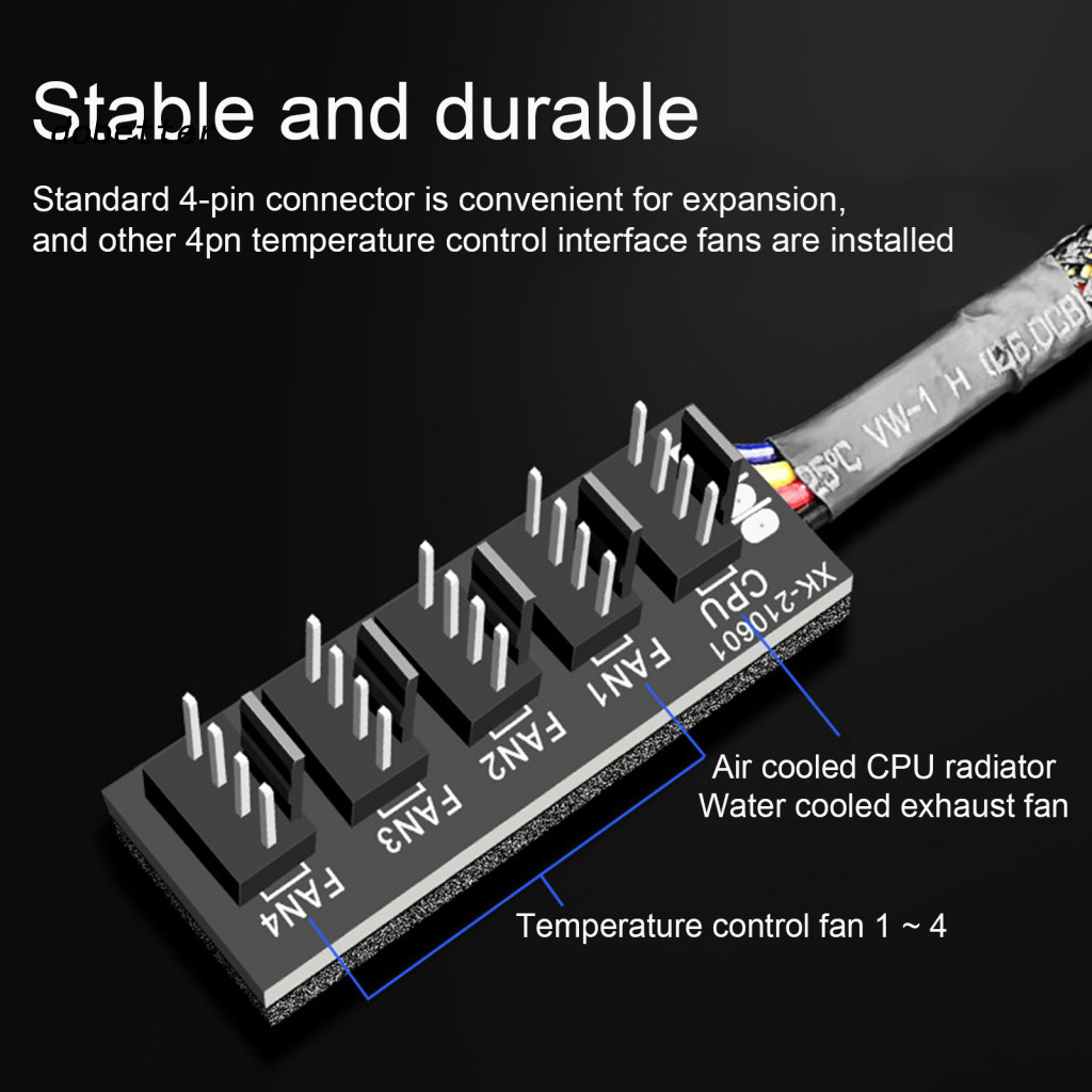 <Dobetter> COOLMOON Compact Fan Splitter Replacement