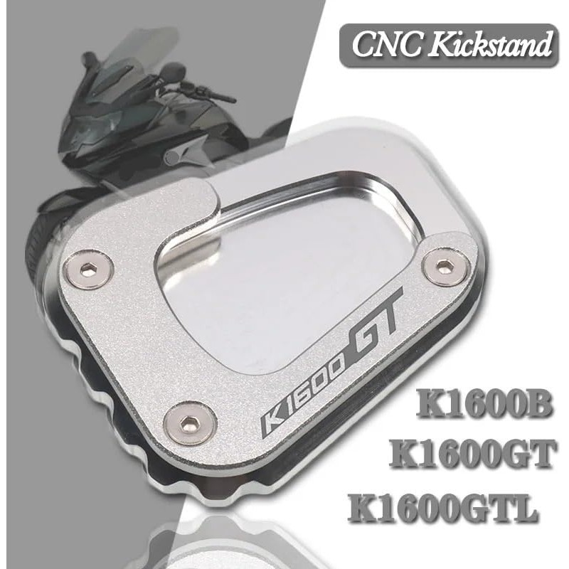รถจักรยานยนต์ Kickstand Extender สําหรับ B & MW K1600B K1600GT K1600GTL K1600 B GT GTL 2017-2023 201