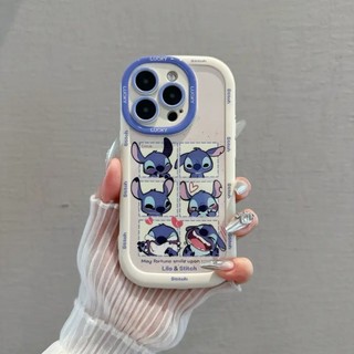 เคสไอโฟน การ์ตูนสติทช์ สำหรับ IPhone 14 15 Plus 6 7 6S 8 13 11 12 14 15 PRO MAX XR MAX 6SPlus 7Plus 8Plus 14Plus 15Plus