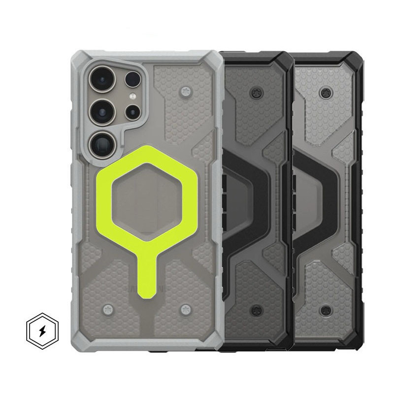 เคส ชาร์จได้ สำหรับ SAMSUNG Galaxy S25 fe S24 S23 ultra S24ultra S25ultra S24FE S25FE เคสกันกระแทก เคสใส แม่เหล็ก