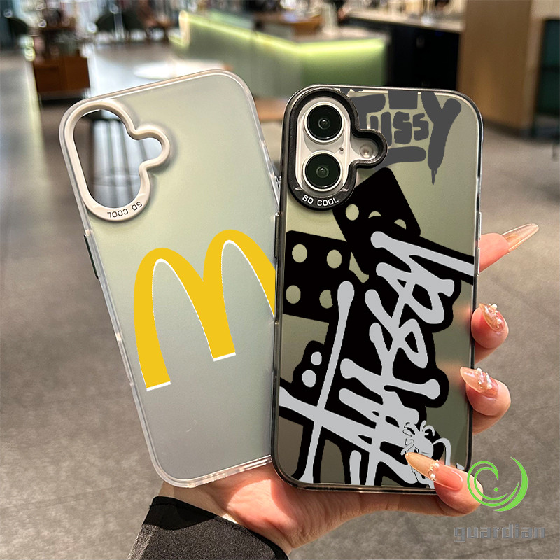 สำหรับ iPhone เคสไอโฟน 13 14 11 Pro 16 16 Pro Max สัญลักษณ์สตัซซี่และที่สาม-sided dice 15 14 Plus 12 15 13 14 PRO 11