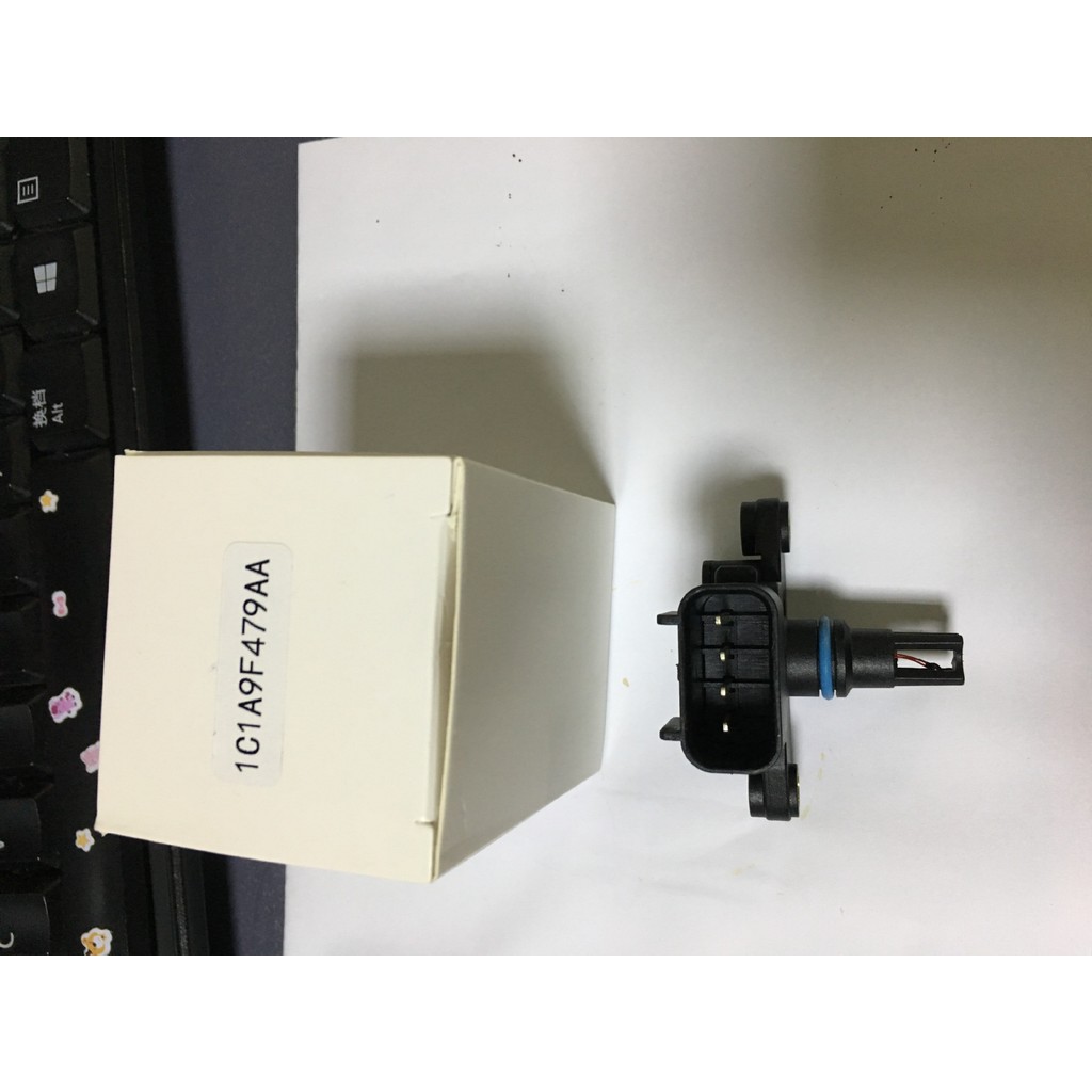 BAIXINDE Air Inlet เซ็นเซอร์ความดัน 1C1A9F479AA เซ็นเซอร์แผนที่ 1C1A-9F479-AA เหมาะสําหรับ