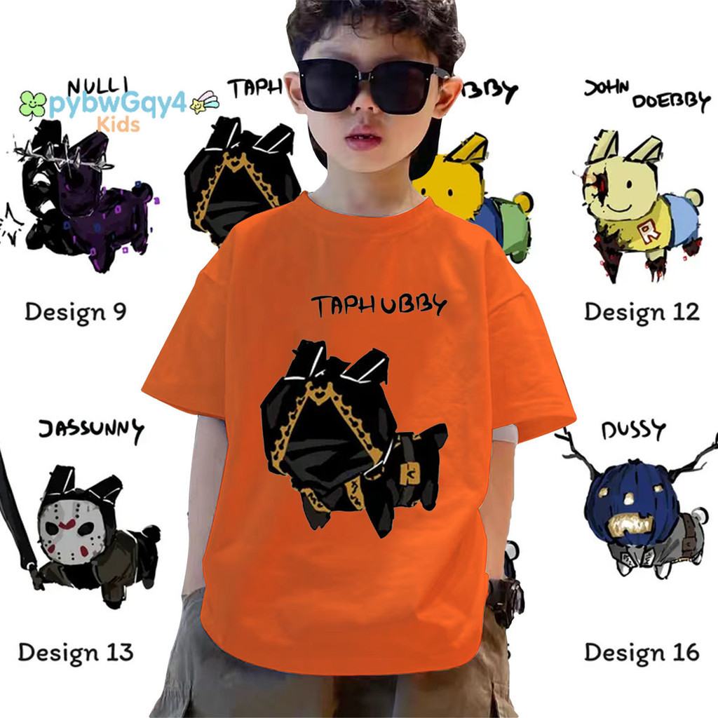 เสื้อยืดเด็ก Roblox c00lkidd - Shedletsky Blame John - Gubby - Forsaken Two Time Roblox Children's T
