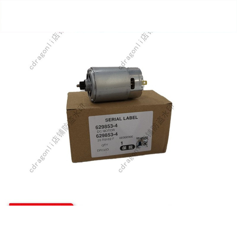 Makita makita สว่านแบบชาร์จไฟได้ DF030 มอเตอร์ DF330 โรเตอร์ DWE มอเตอร์629853- อะไหล่ 4 fd02w