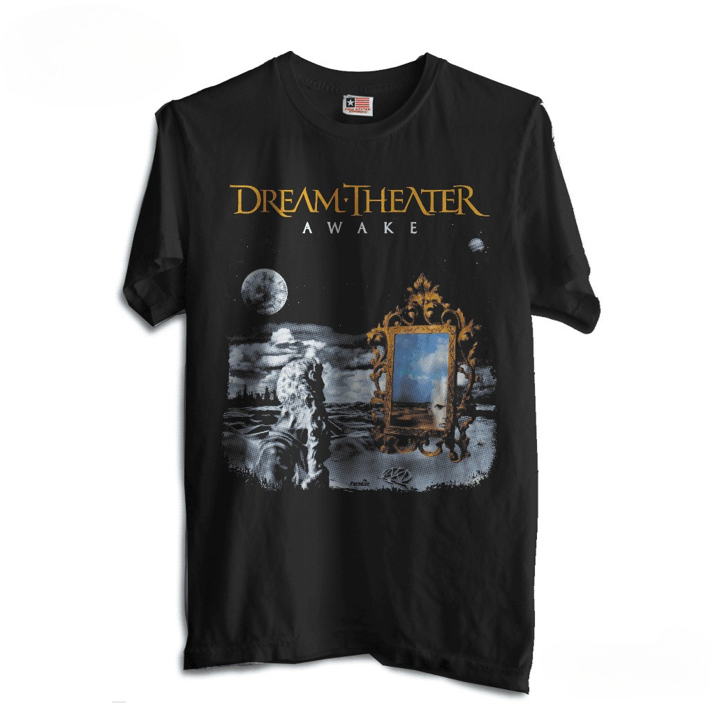 เสื้อยืดวง PARADISE - Dream Theater Awake