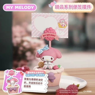 Sanrio Jewelry Dolls ของแท้ที่ได้รับอนุญาต Sanrio Hello Kitty Note Holder Vertical Cute Jewelry hellokitty Birthday Gift Series
