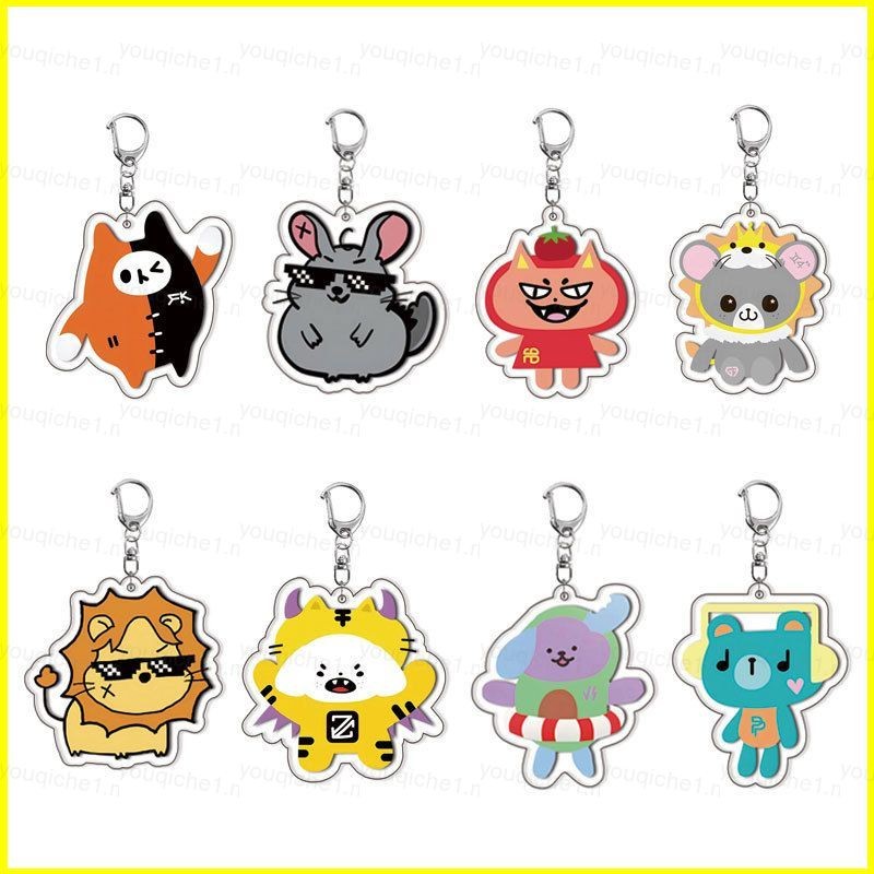 SY2 GMM พวงกุญแจกระเป๋าเป้สะพายหลัง Puwin จี้อะคริลิค JAIDEE กระเป๋าอุปกรณ์เสริมดาว CP Periphery YS2