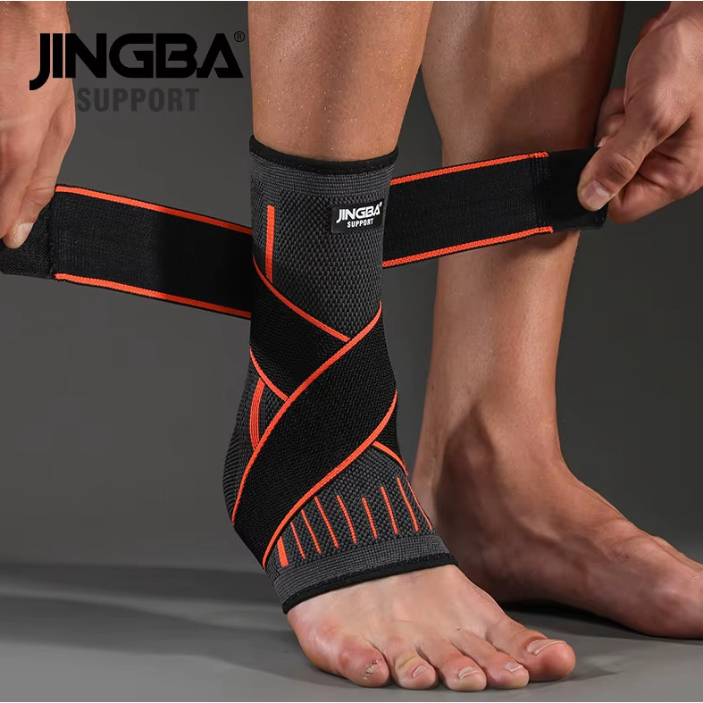 Jingba Ankle Support – อุปกรณ์ป้องกันส้นเท้าและข้อเท้าสําหรับเล่นกีฬาระดับพรีเมียม