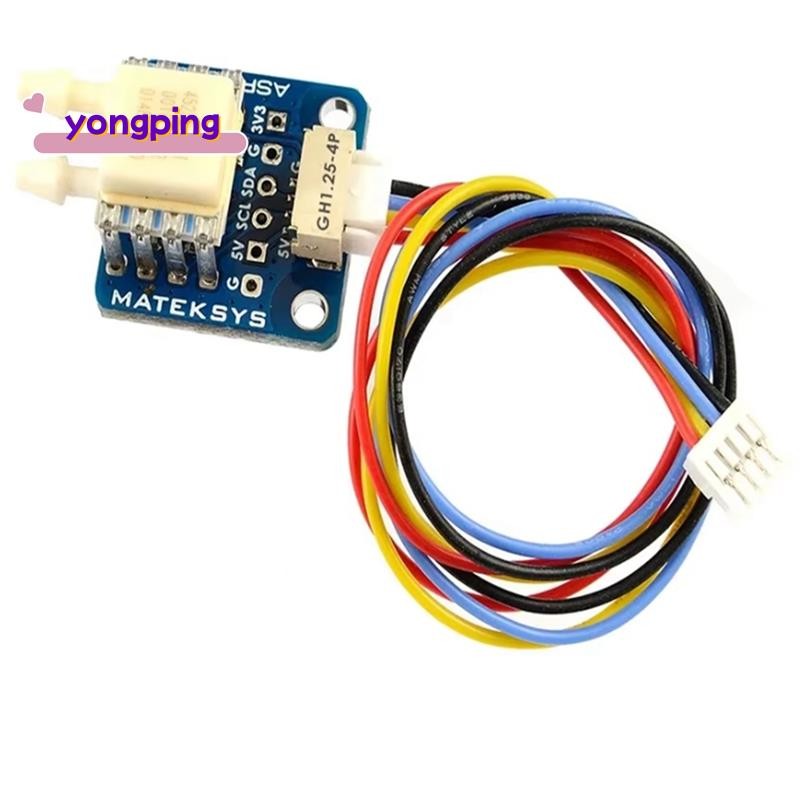ASPD-4525 Digital Airspeed Sensor 4-6V DC สําหรับ F405-WING F411-WING F722-Wing Flight Controllers R