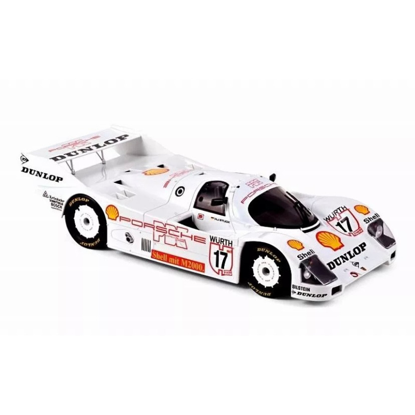 Norev Norev Norev 1: 18 Porsche 1987 Porsche 962C Racing Alloy Car Model