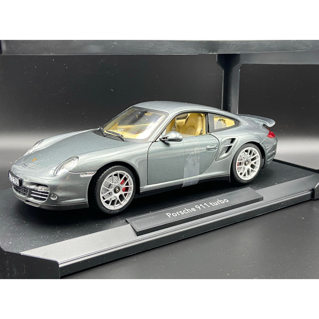 Norev Norev 1: 18 Porsche 911 997.2 Turbo 2010 โมเดลรถอัลลอย