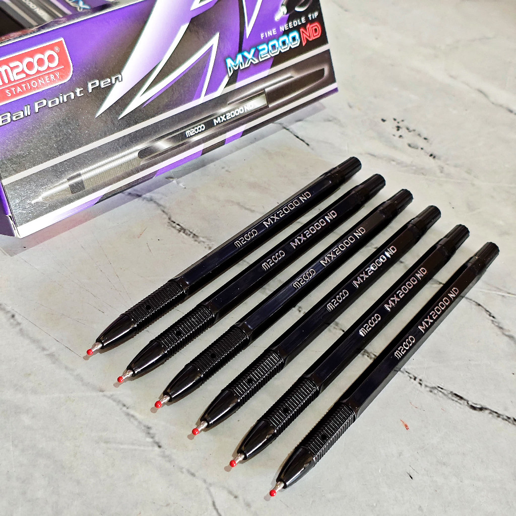 ปากกา ONE DOZEN (12 ชิ้น) M2000 MX-2000ND