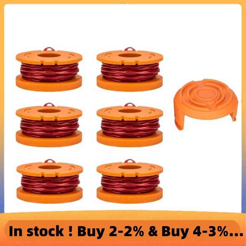 Trimmer Spools Cover Set ชุดสําหรับเครื่องตัดหญ้า WA0010 Spool WA6531 Line Cover ชิ้นส่วนเครื่องมือ