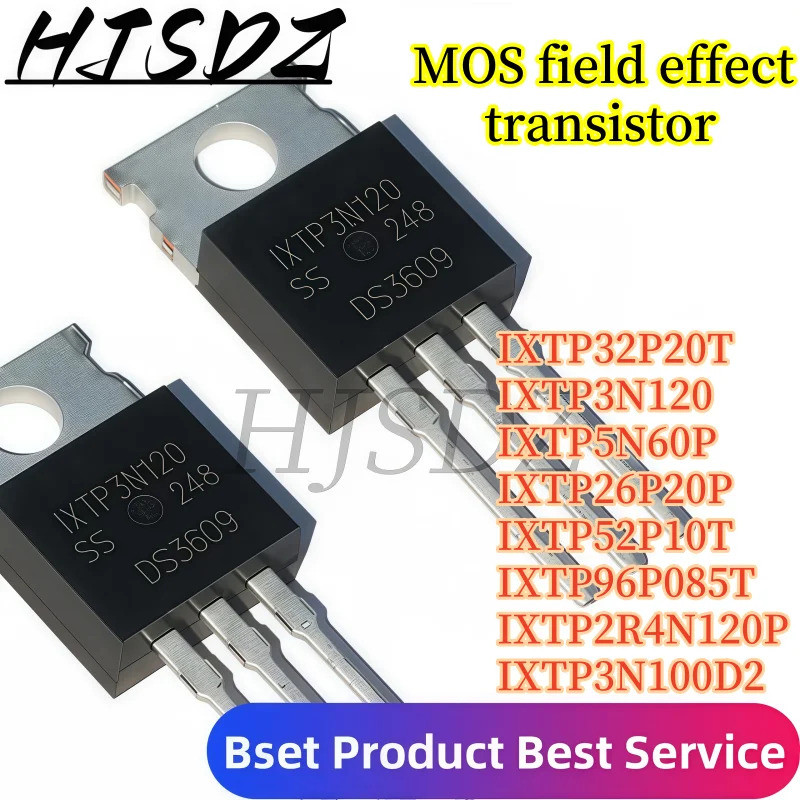 1-5PCS IXTP32P20T IXTP2R4N120P IXTP3N120 IXTP5N60P IXTP26P20P IXTP3N100D2TP52P10T IXTP96P085T-T-T