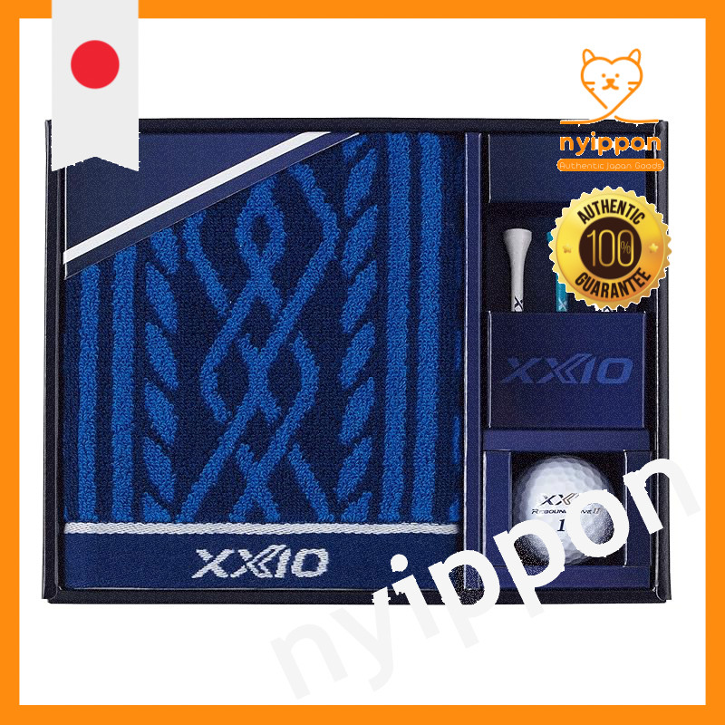 DUNLOP XXIO REBOND DRIVE2 Golf Ball Gift Set