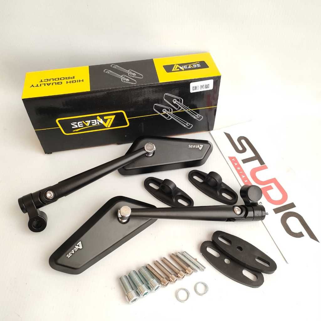 กระจกมอเตอร์ไซค์ รุ่น Tomok Circuit Almini Cnc Universal Motorcycle - Agras