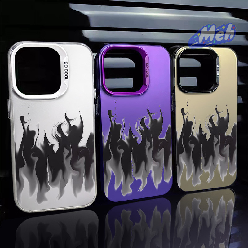 Silver Casing Case vivo HP Y22 Y35 Y30 Y36 Y50 Y27 Y28 Y51 Y53 Y02 Y03 Y04 Y27 Y20 Y12S Y3S Y17 Y18 