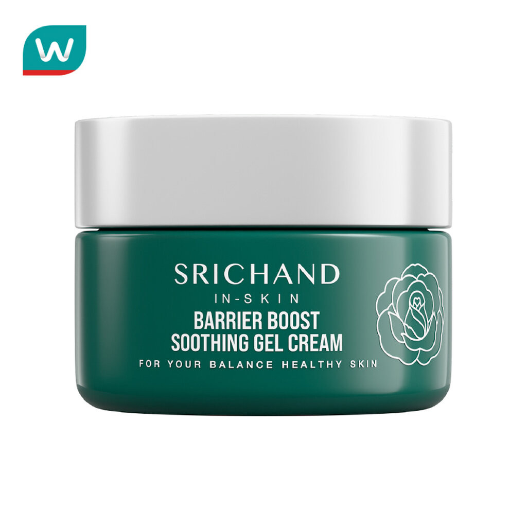 Srichand ศรีจันทร์ แบริเออร์ บูสต์ ซูทติ้ง เจล ครีม 14.5มล.