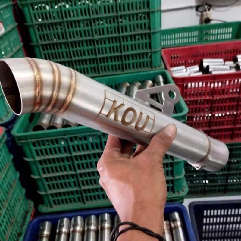 Canister Kou mahachai Super 51mm วัสดุสแตนเลส