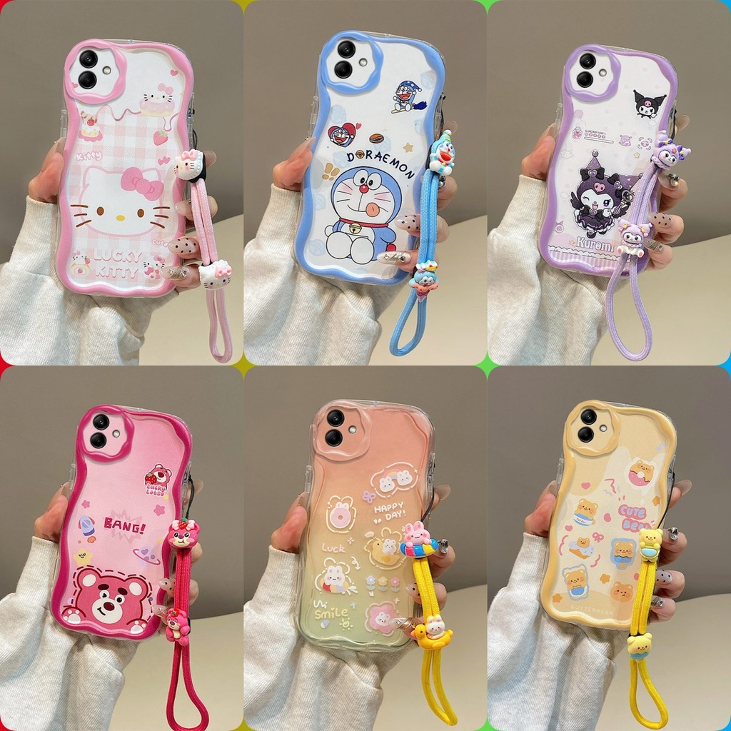 เคส Samsung A06 A05 A03 เคสโทรศัพท์ซิลิโคนอ่อนนุ่มน่ารักการ์ตูน