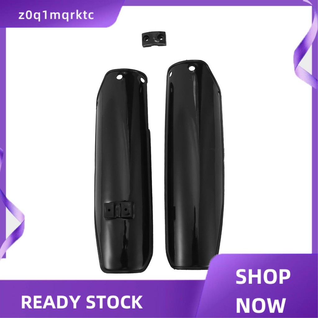 z0q1mqrktc 1 คู่ Pit Dirt Bike ด้านหน้าส้อม Absorber Protector ครอบคลุมส้อม Guards สําหรับ 90Cc 125C