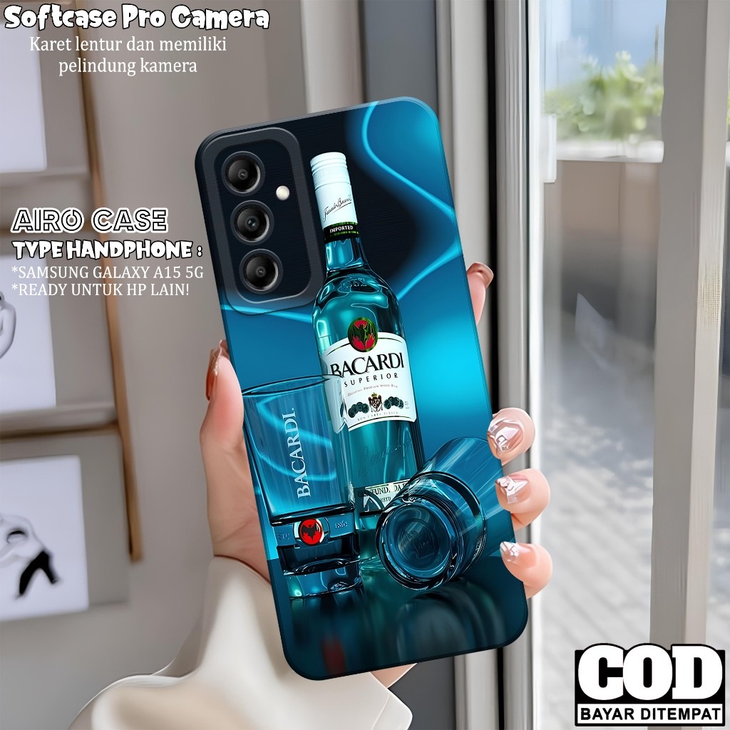 ล่าสุด Samsung Galaxy A15 5G Softcase - เคสเครื่องดื่มแฟชั่น - เคส Samsung Galaxy A15 5G 2023 - เคส 