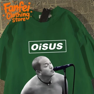 (จัดส่งตลอด 24 ชั่วโมง)Fanfei เสื้อยืดลาย oisus น้าค่อม ร้องเพลง พร้อมส่ง cotton100% เสื้อยืด I004913