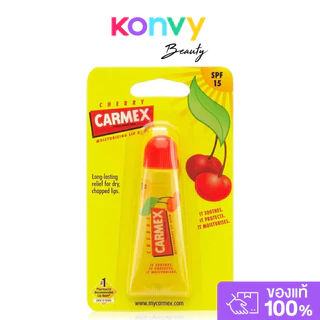 Carmex Original BP Squeeze Tube 10g คาร์เม็กซ์ ลิปบาล์มแบบหลอด.