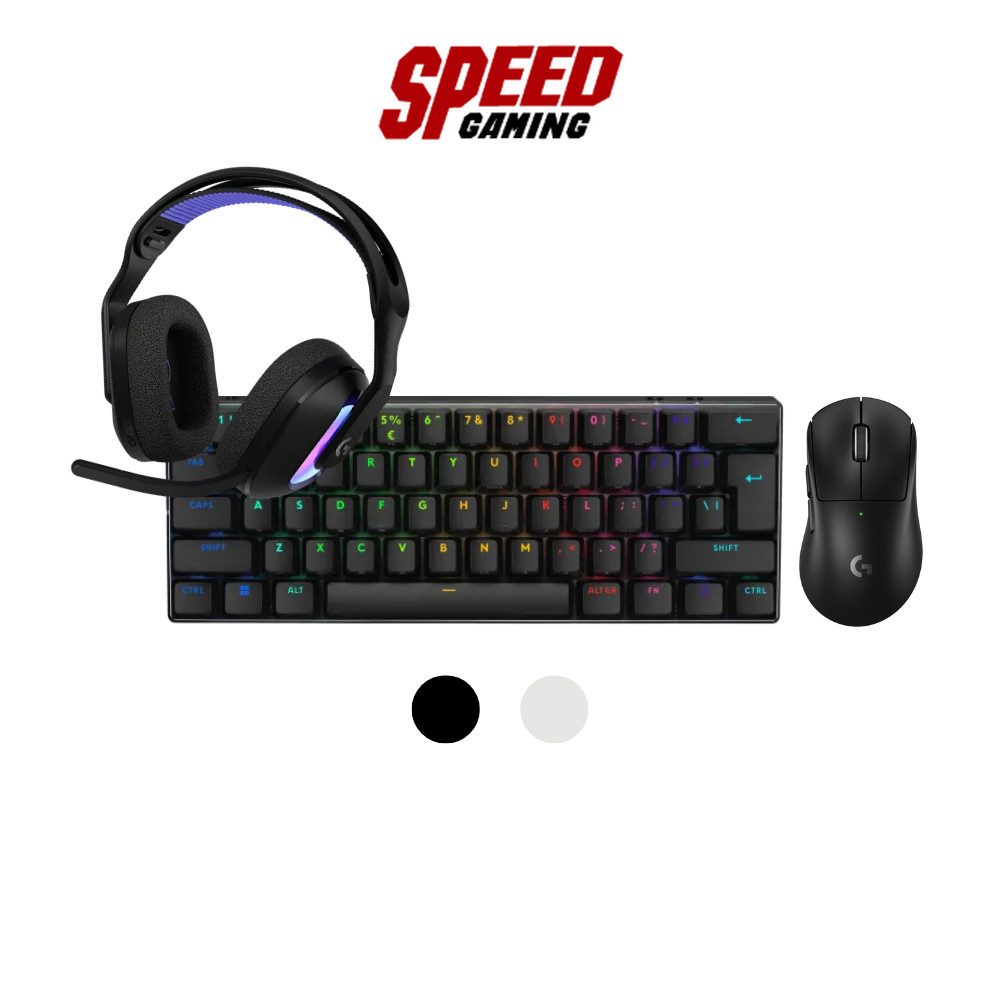 LOGITECH Combo Set 7 | GPro X 60 + GPro X Superlight II DEX + G522 Lightspeed | By Speed Gaming