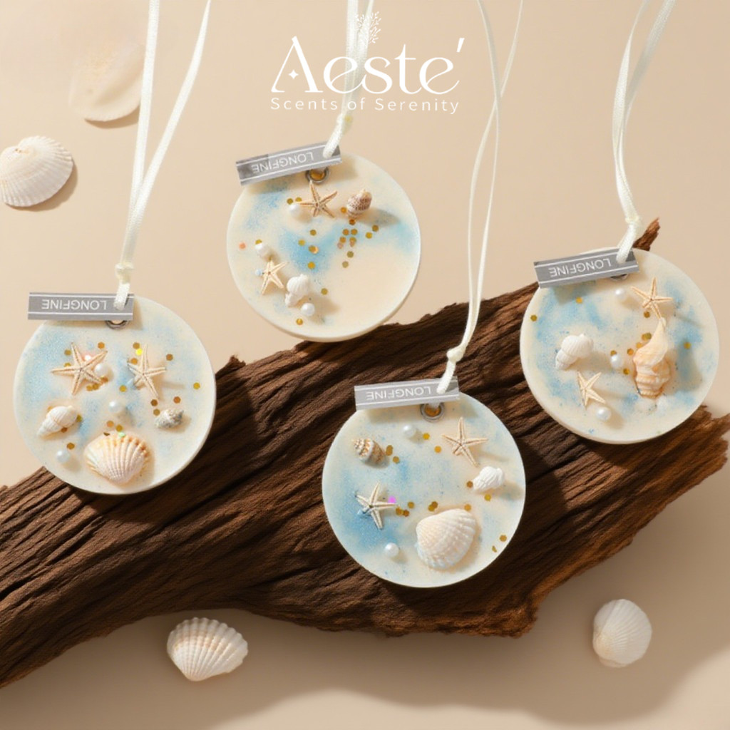 Aeste ขี้ผึ้งอโรมา หอมแบบไม่ใช้ไฟ กลิ่นดอกไม้ธรรมชาติ อโรม่าบาล์ม น้ําหอมปรับอากาศ สำหรับตู้เสื้อผ้าตู้รองเท้าห้องน้ำ