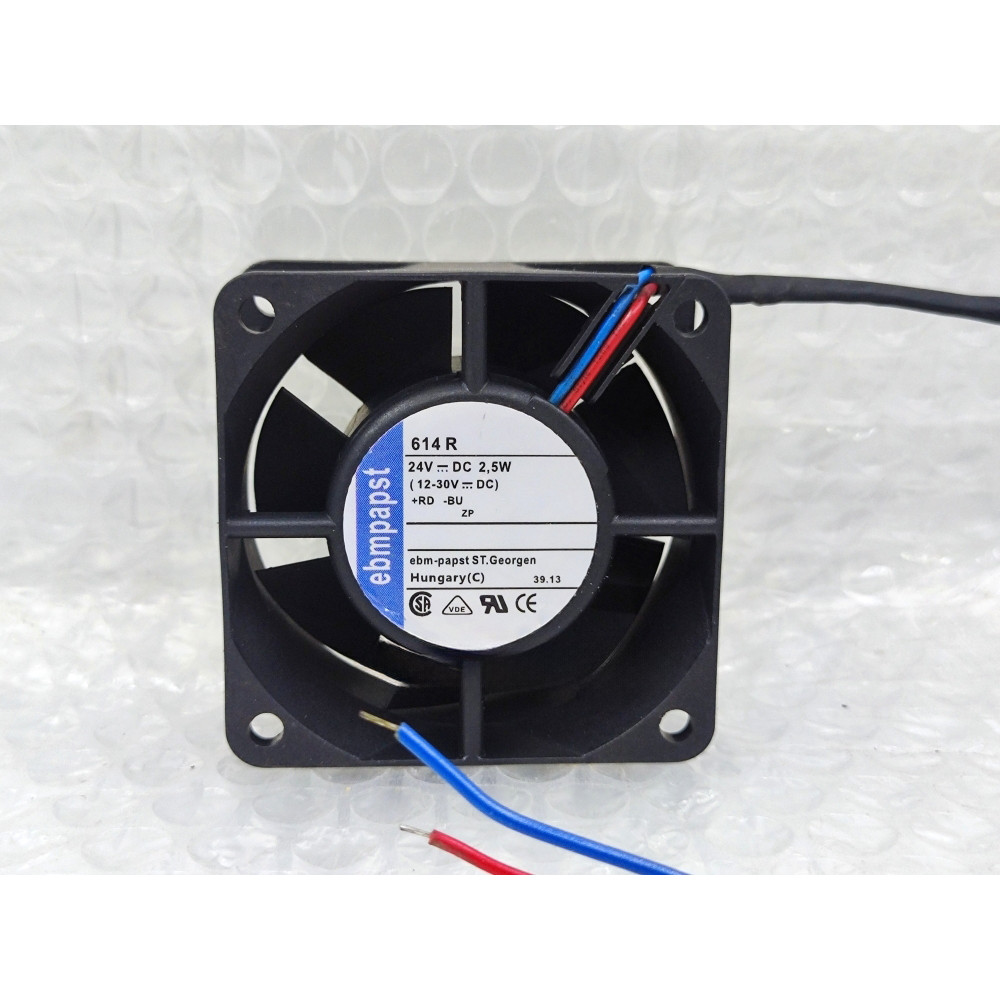 614 614H 614HR 614R 24V 6025 6CM พัดลมแปลงความถี่