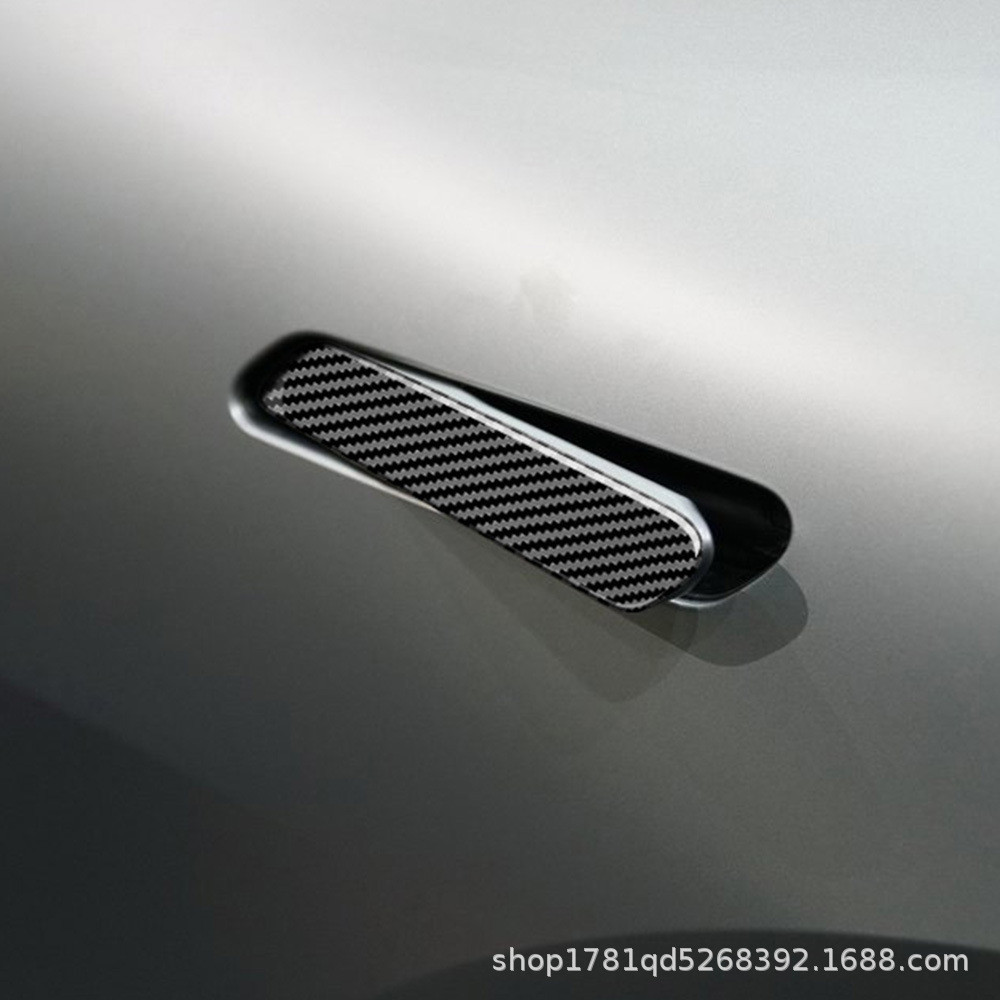 เหมาะสําหรับ 21 Kia EV6 GT Line สติกเกอร์มือจับประตูด้านนอกดัดแปลง 21 EV6 GT Line มือจับประตู