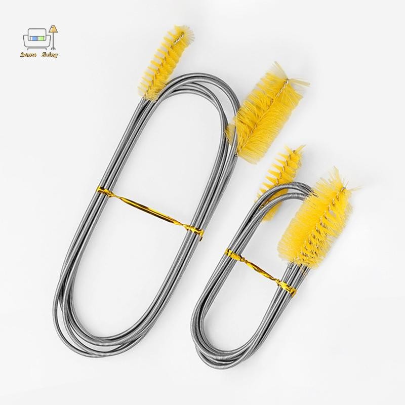 [ออนว] 90/155/200เซนติเมตรทําความสะอาดแปรงยืดหยุ่นคู่ จบ ท่อแปรงเครื่องมือทําความสะอาดพิพิธภัณฑ์สัตว์น้ําตู้ปลาปั๊มน้ําอุปกรณ์เสริม [ไทย] - รูปที่ 2