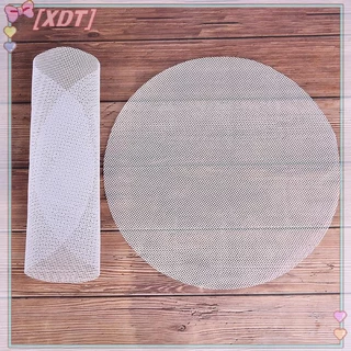 XDT Non-Stick ซิลิโคน Steamer Dim Sum กระดาษครัว Steamers Mat เครื่องมือทําอาหาร KCP