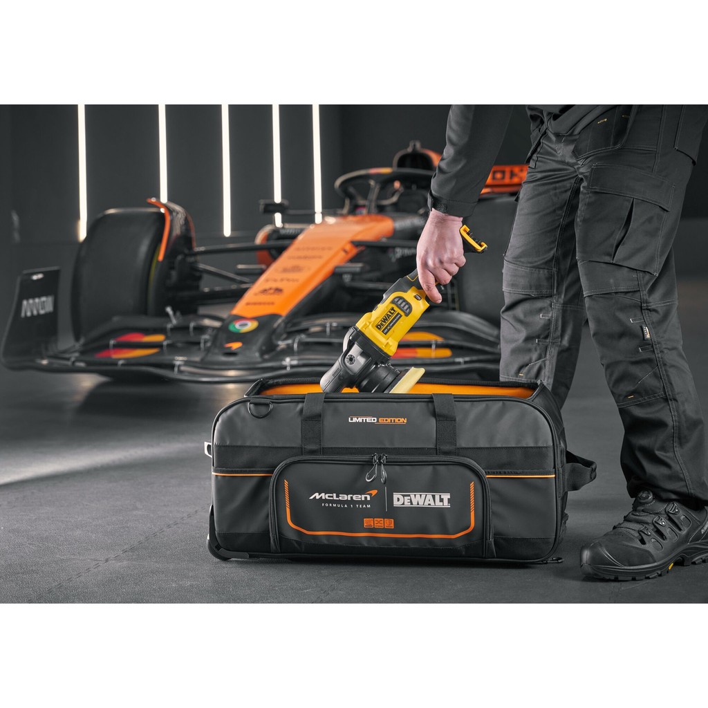 [LIMITED EDITION] DEWALT รุ่น DWST83522-9 กระเป๋าล้อลาก DEWALT x McLaren ราคา ถูกที่สุด ดีลบีเคเค แกลเลอรีภาพที่ 7