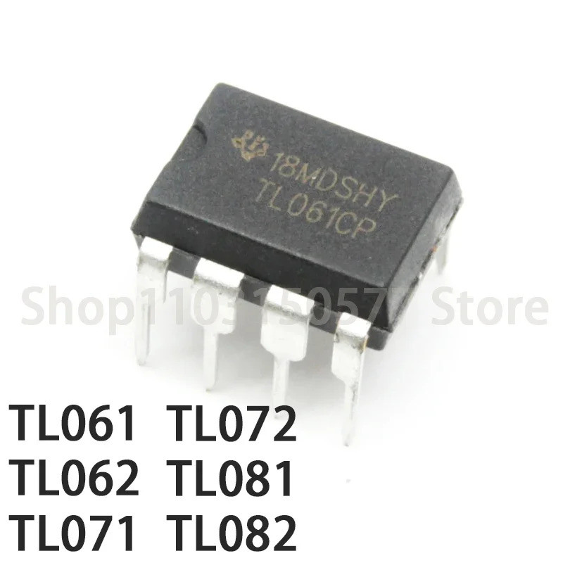 1-5PCS TL061CP TL062CP TL071CP TL072CP TL082CP TL081CP DIP8 ชิป ic