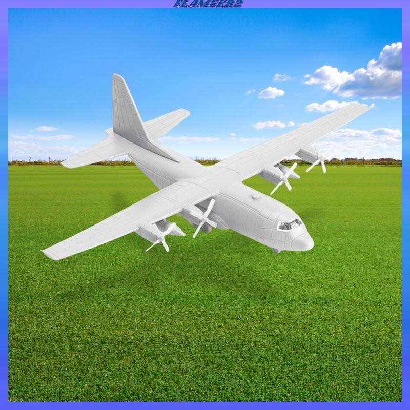 [Flameer2] เครื่องบินขนส่ง รุ่น C130 Aircraft Toy Airplane Model 4D for Collection