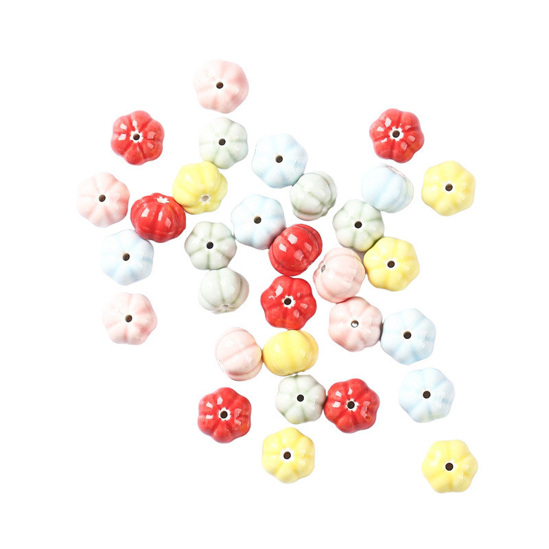 ลูกปัดเซรามิกจากเจินหนิง สำหรับทำสร้อยข้อมือและสร้อยคอมืออาชีพ - รูปที่ 3