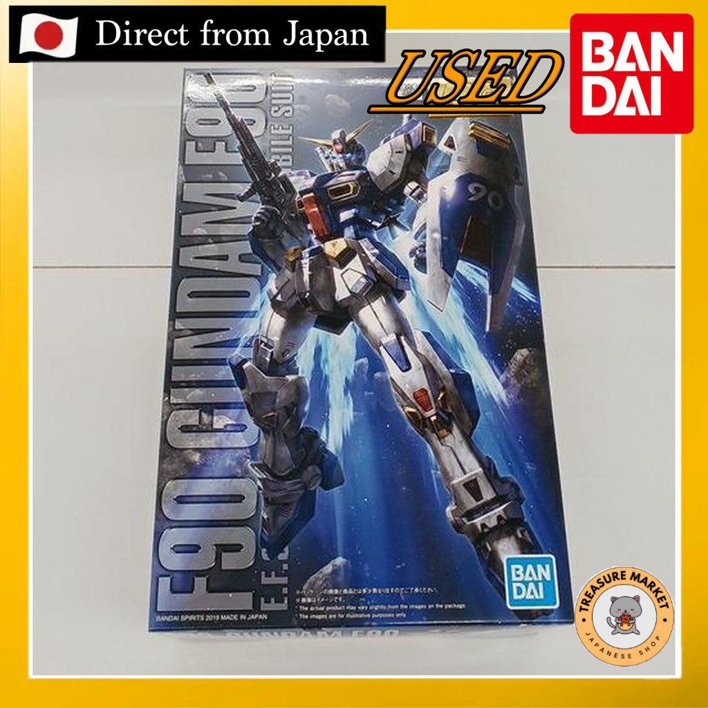 Gundam F90 【Used/Direct from Japan/BANDAI/GUNDAMU/GUNPLA/BANDAI SPIRITS/figure/hg gundam/p bandai/xi