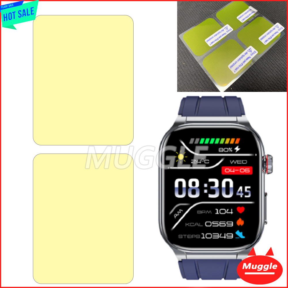 ฟิล์ม Hcare Plus 5 Watch TPU HD ฟิล์มป้องกันฟิล์มนุ่มเป็น Hcare Plus 5 ฟิล์มกันรอยหน้าจอแบบนุ่ม  ฟิล