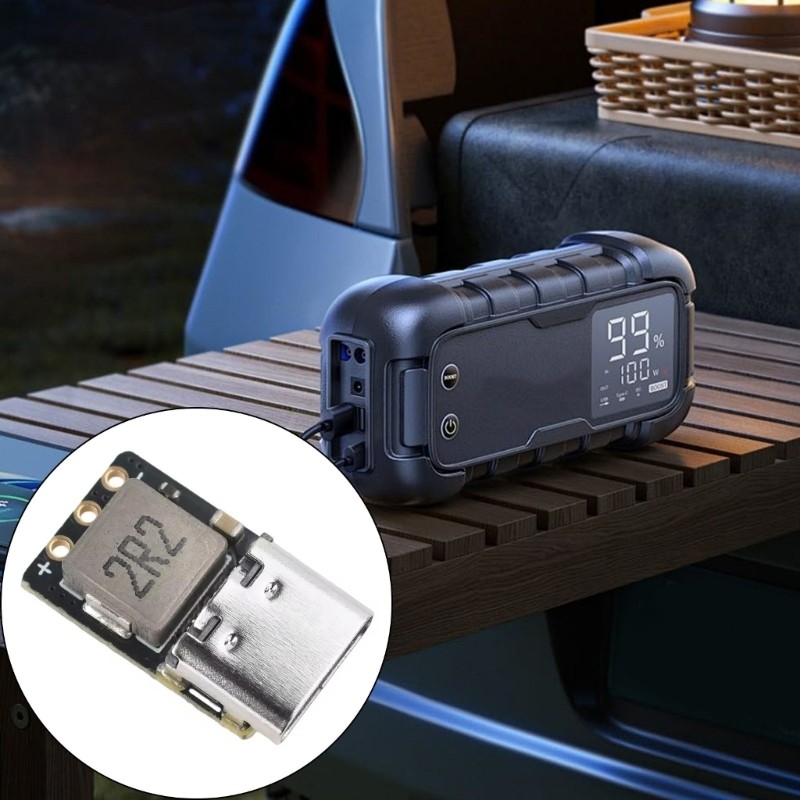 HL Polymer Steps Up โมดูลชาร์จ 2 7 5 5V อินพุต 18W Out สําหรับอุปกรณ์อัจฉริยะ