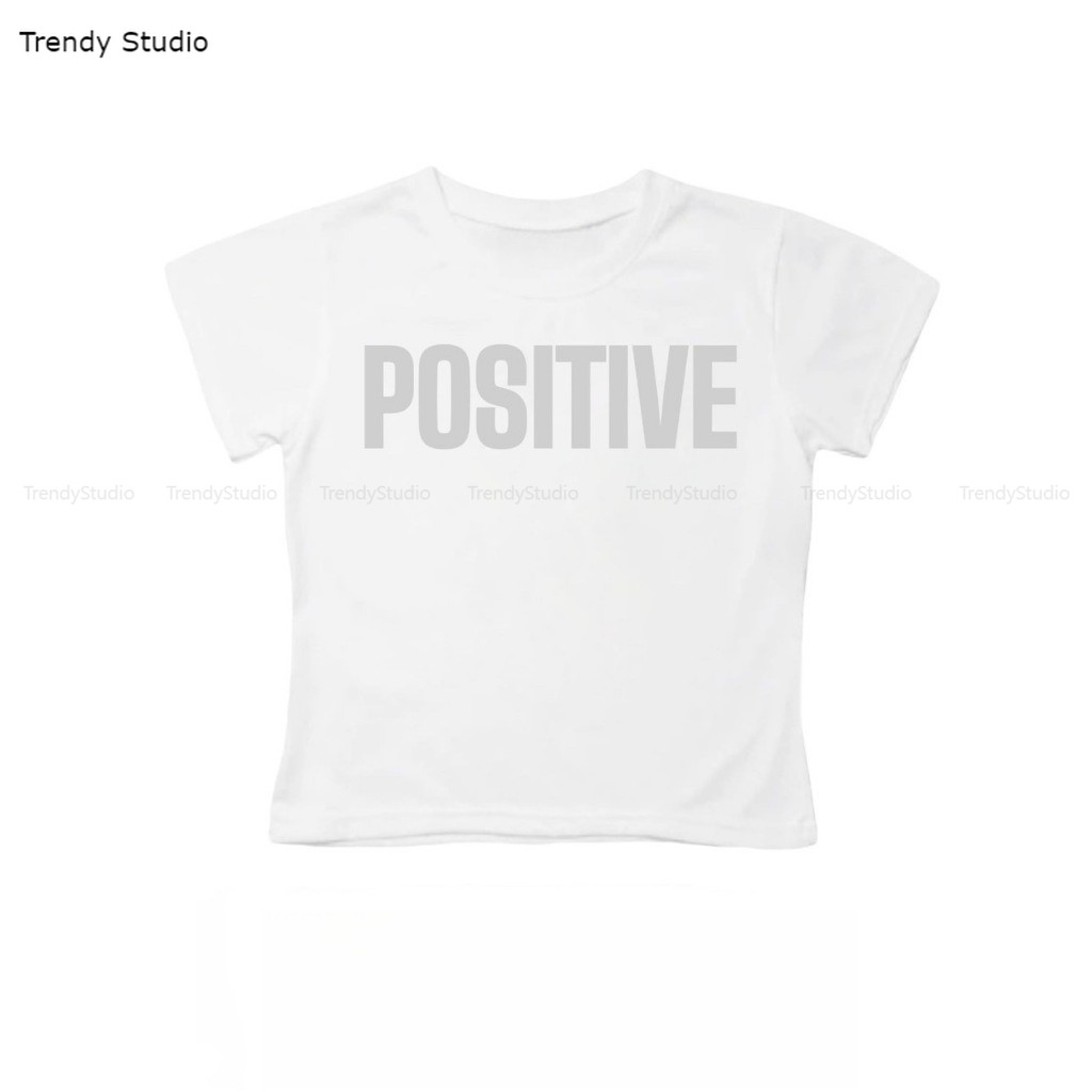 COD【พร้อมส่ง】สินค้าใหม่ เสื้อยืดผ้าคอตตอน Baby Tee เสื้อผู้หญิง เสื้อแขนสั้น ทรงลำลอง น่ารัก crop top 100%cotton T-shirt