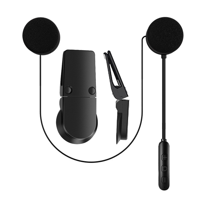 Q7S头盔蓝牙耳机 摩托机车骑行手外卖专用内置全半盔冬季夏天两用