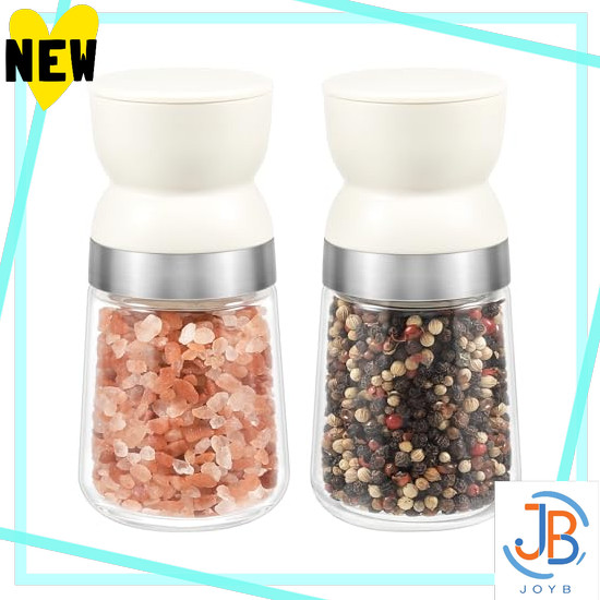 Direct From Japan VKCHEF Pepper Mill Pepper Mill Manual Rock Salt Mill White Salt Mill Japanese Styl