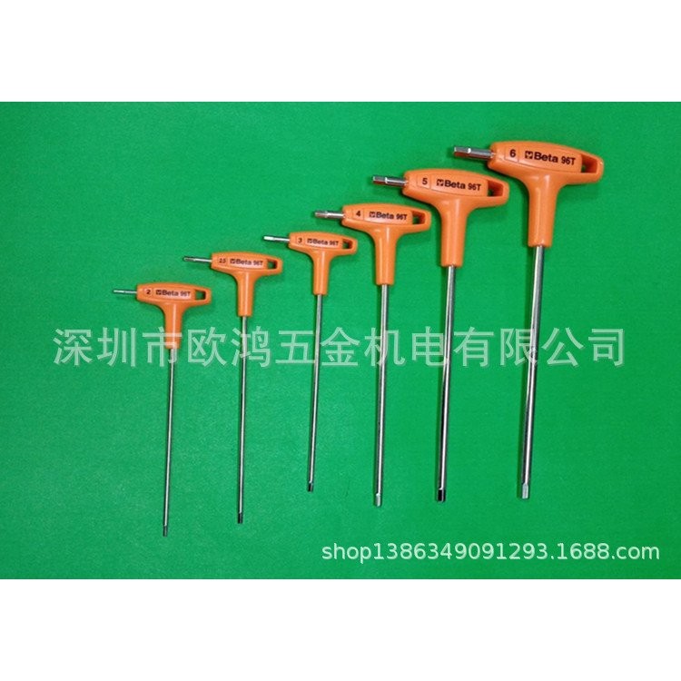 35 100 Tower 2.5 Remote เมตริกซ็อกเก็ตหกเหลี่ยมอิตาลี 96T.2 ประแจ T-Type 6mm4 Beta 1D4O