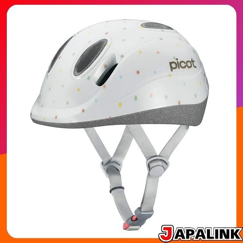 หมวกกันน็อคจักรยาน OGK KABUTO หมวกกันน็อค "รุ่นแรก" ที่เล็กที่สุด Picot ขนาด XXS (45-47 ซม.) ได้รับก