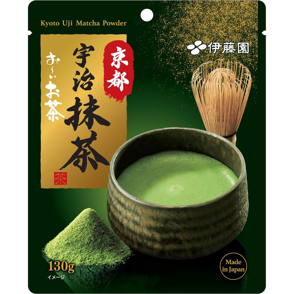 itoen oi ocha kyoto uji matcha 130g ผง ตรงจากญี่ปุ่น