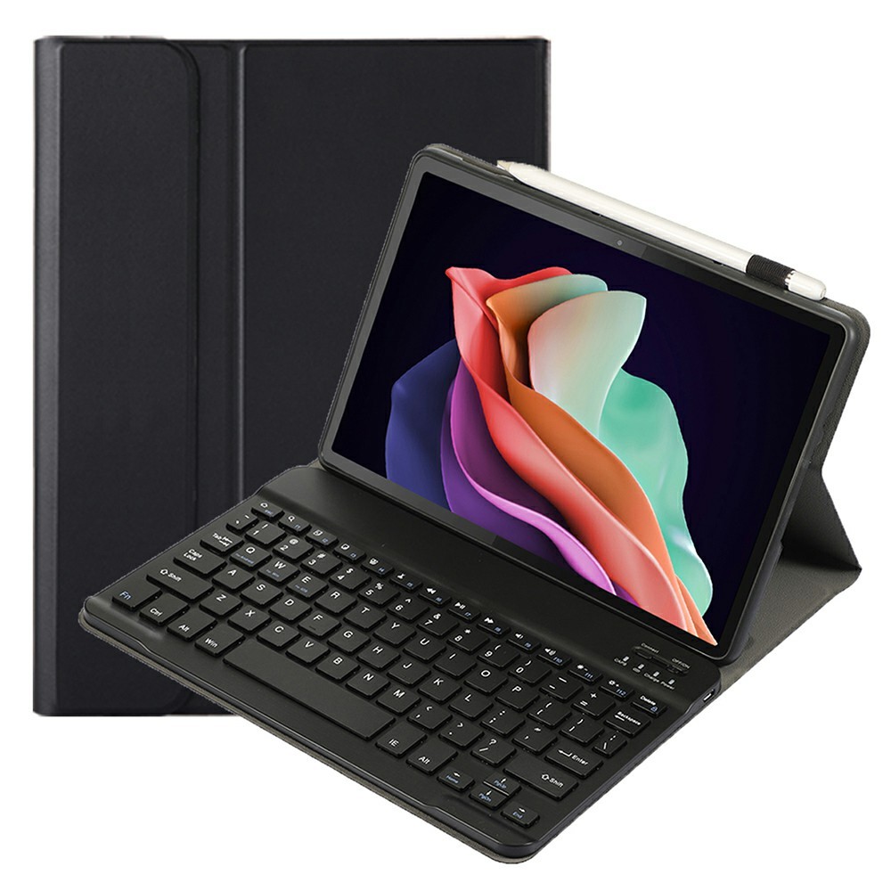สําหรับ Lenovo Xiaoxin Pad Pro / Tab P11 Pro Gen 2 Gen2 TB-138FC TB-132FU แท็บเล็ต PU หนังพร้อมคีย์บ