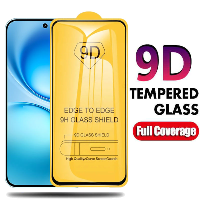 9D ฟิล์มกระจกนิรภัยสําหรับ VIVO S30 X200 Pro Mini FE X100s Y300 Y300i Y300t GT Y200 Y200t Y200 + Y20